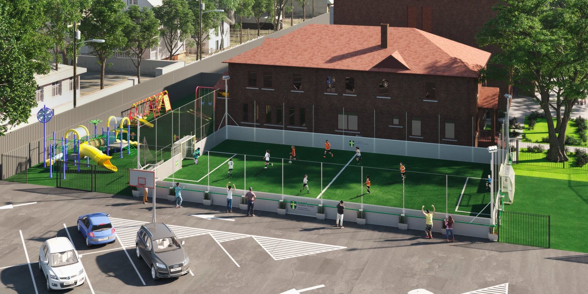 marks park indoor soccer